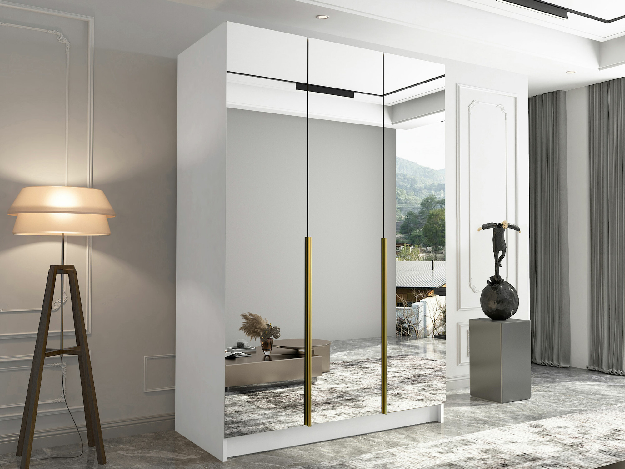 Ormar Closico 196 (Belo + Zlatan)