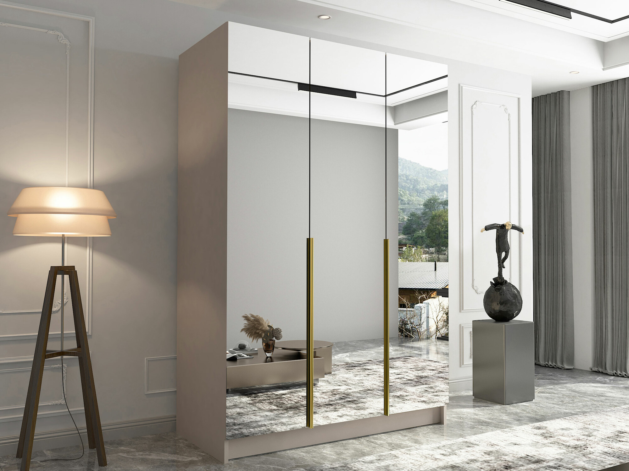 Ormar Closico 196 (Kašmir + Zlatan)