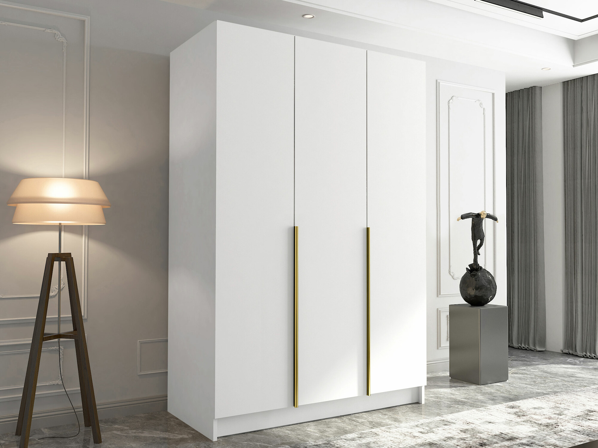 Ormar Closico 198 (Belo + Zlatan)