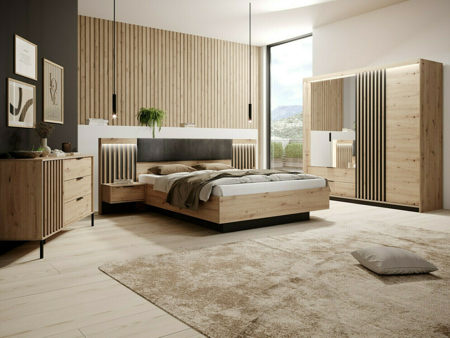 Set spavaća soba Lusone 106