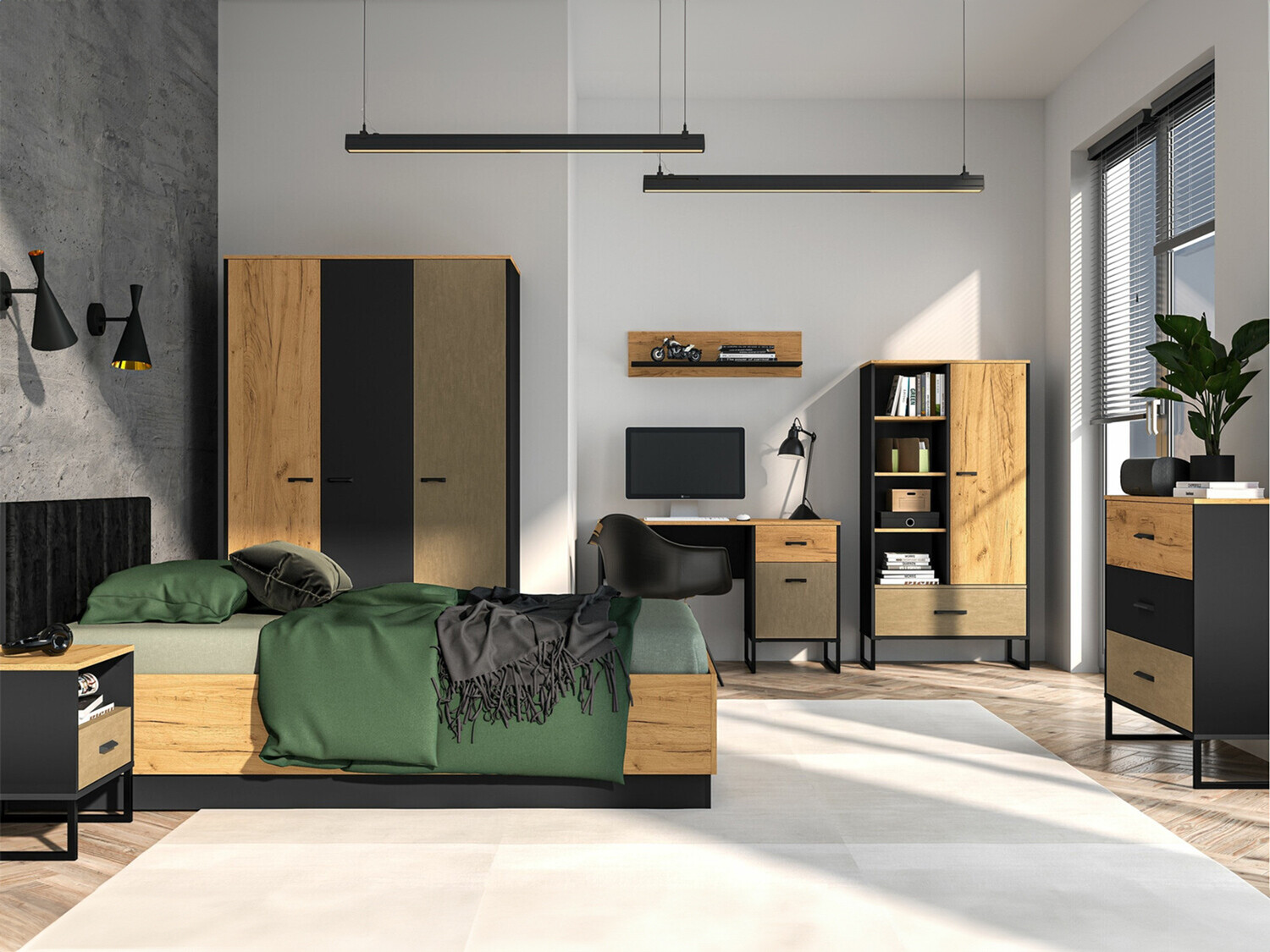 Set spavaća soba Tortiva 111