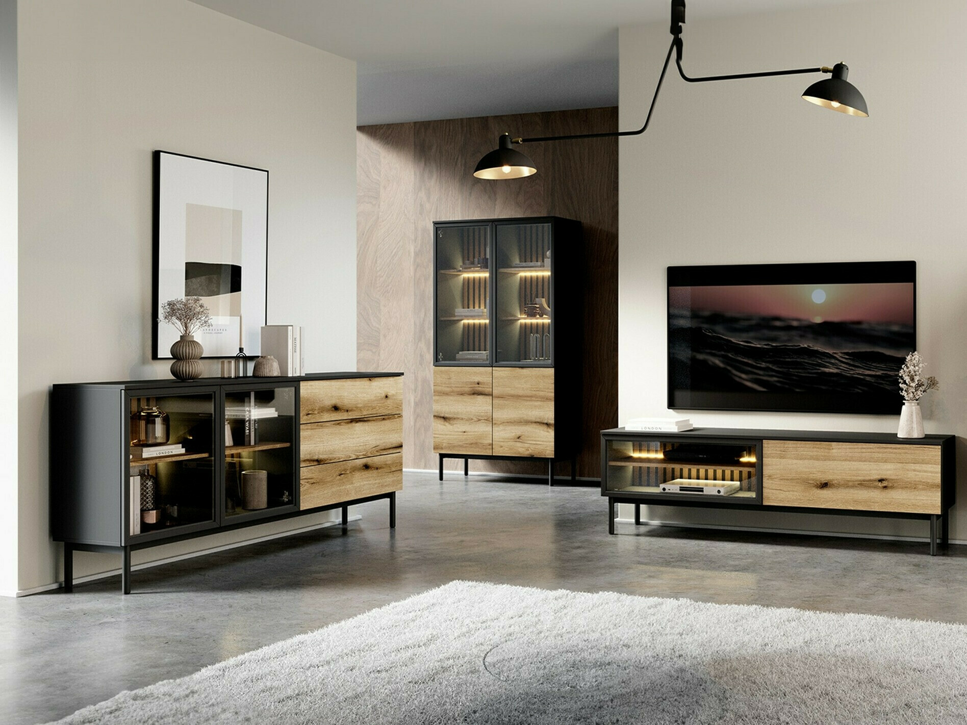 Set za dnevnu sobu Livmave 109