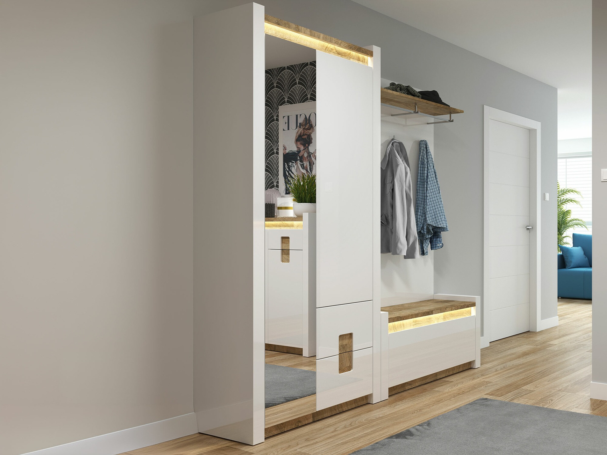 Set za hodnik Cirevai 123