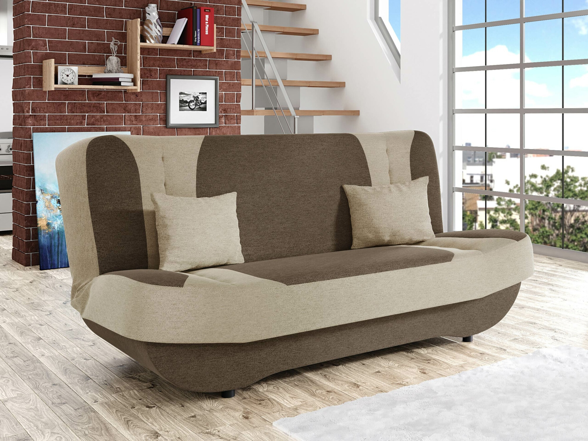 Sofa na razvlačenje Comfivo Cervus (Matana 19 + Matana 17)