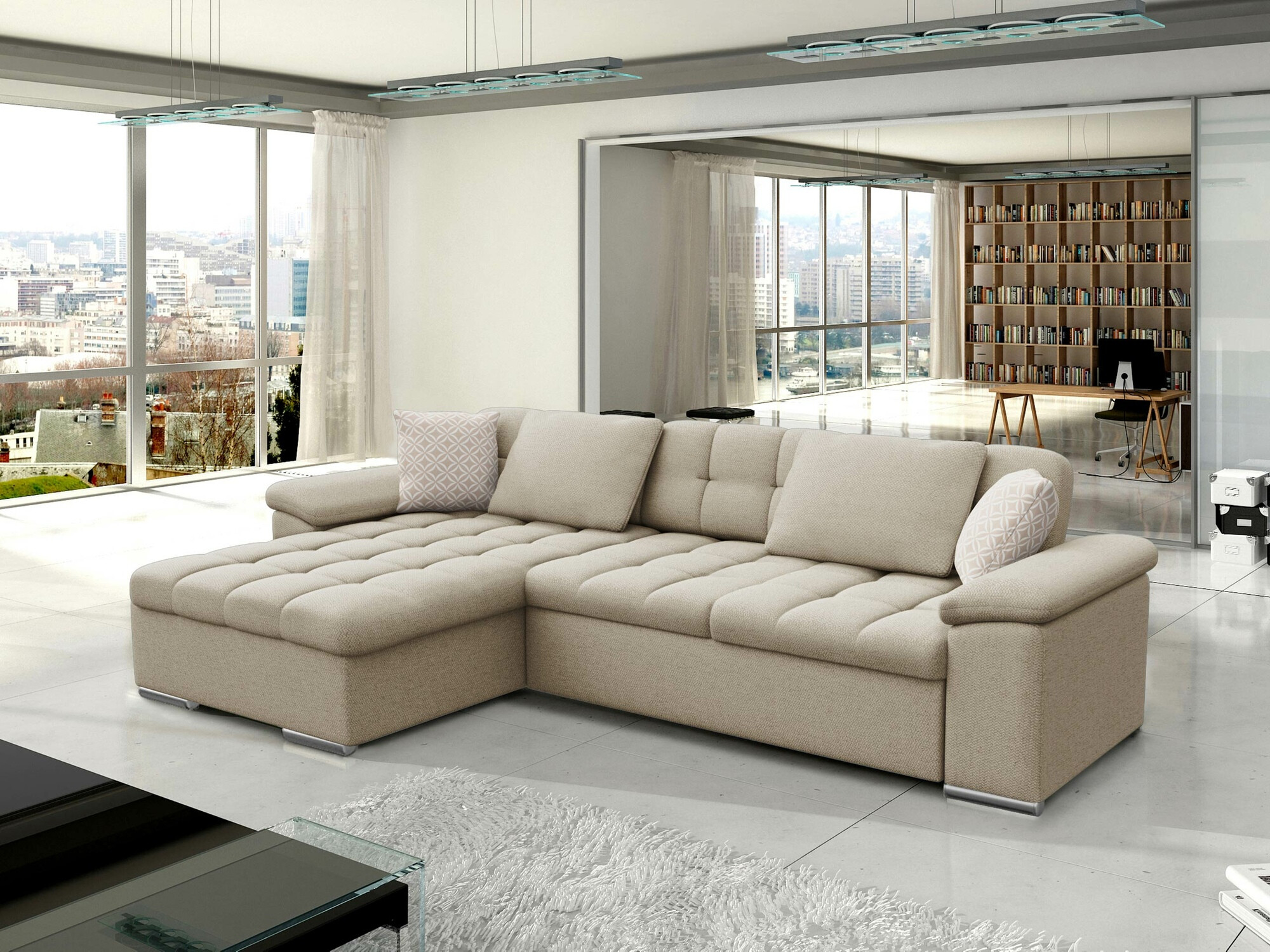 Ugaona sofa Comfivo 181 (Matana 17 + Evo 27)