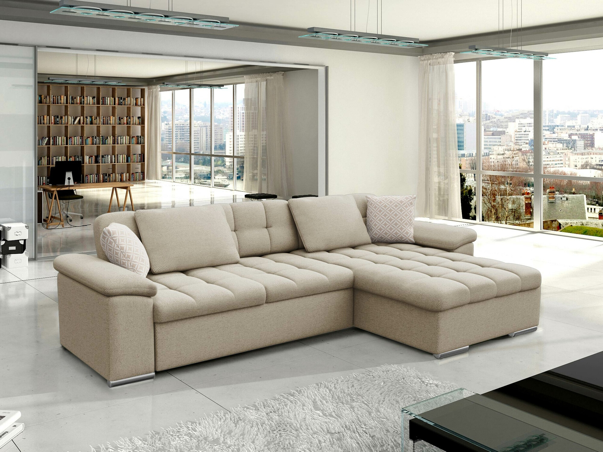 Ugaona sofa Comfivo 181 (Matana 17 + Evo 27)