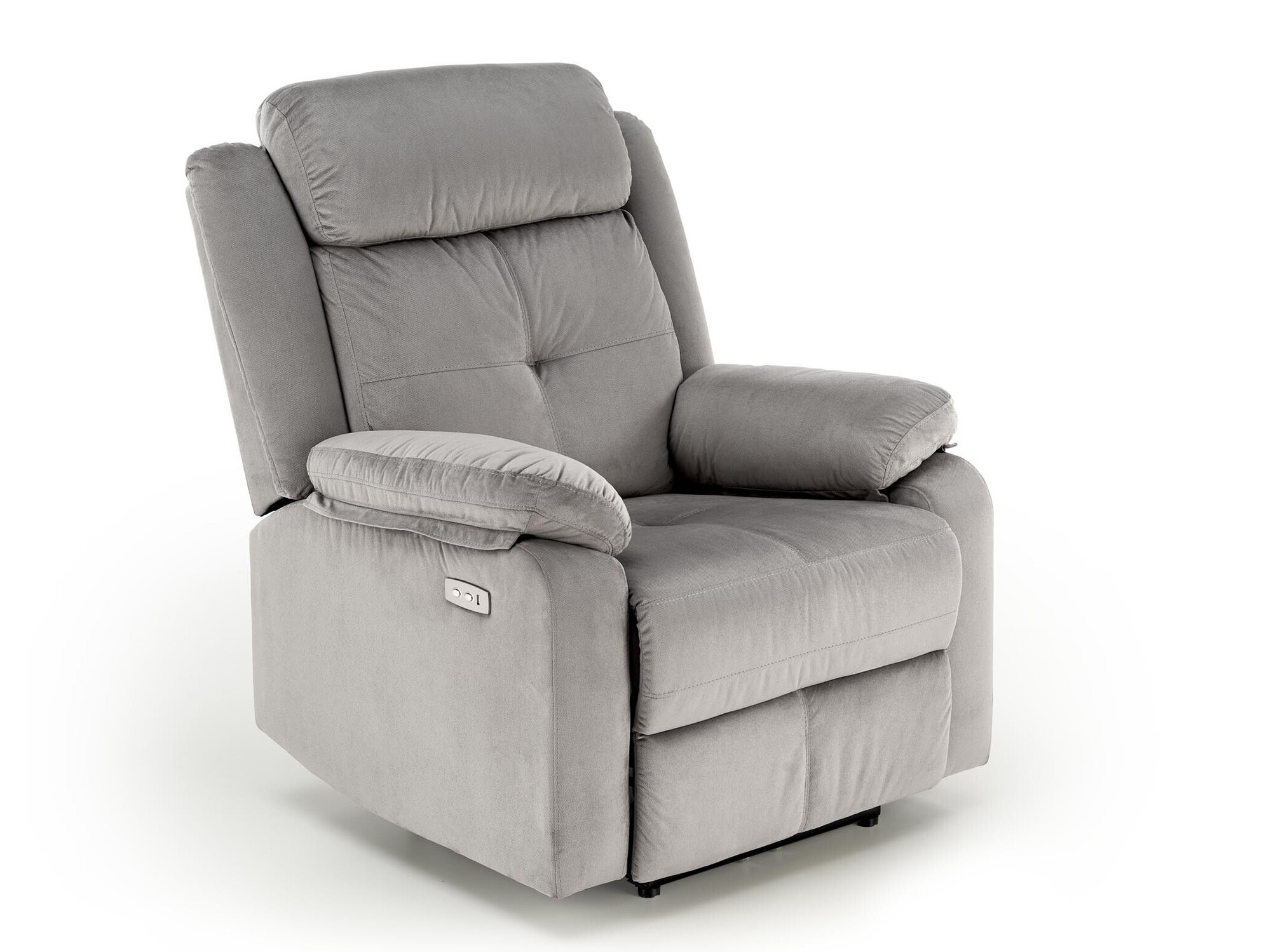 Relaks fotelja Houston 1781 (Sivo)
