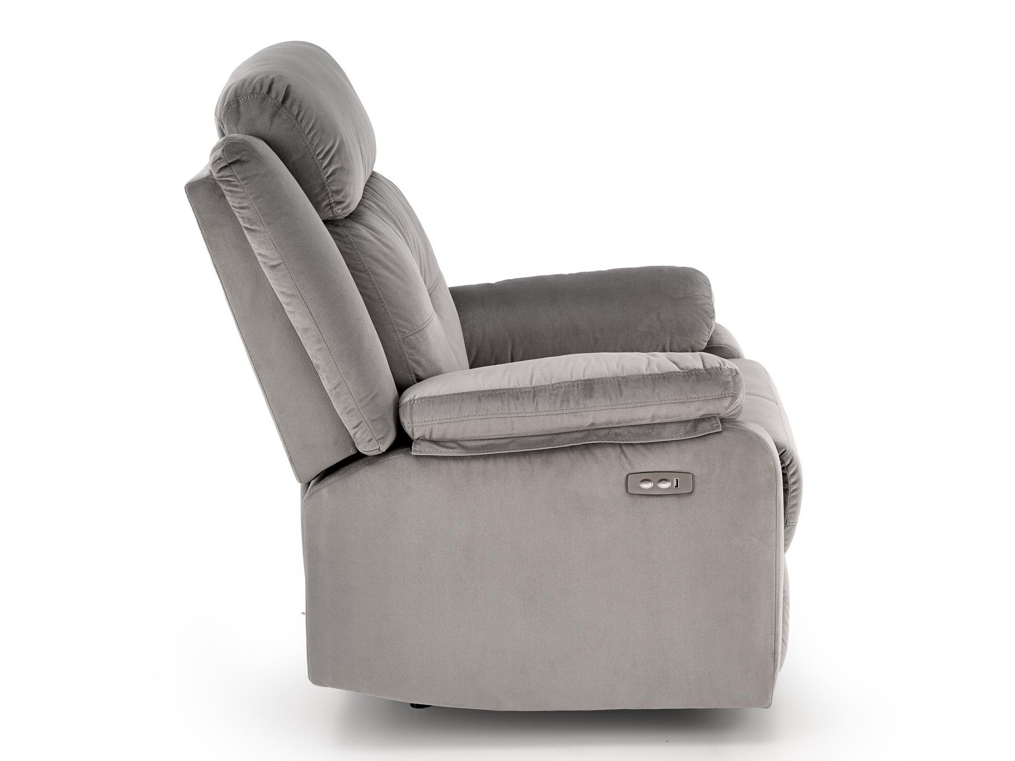 Relaks fotelja Houston 1781 (Sivo)