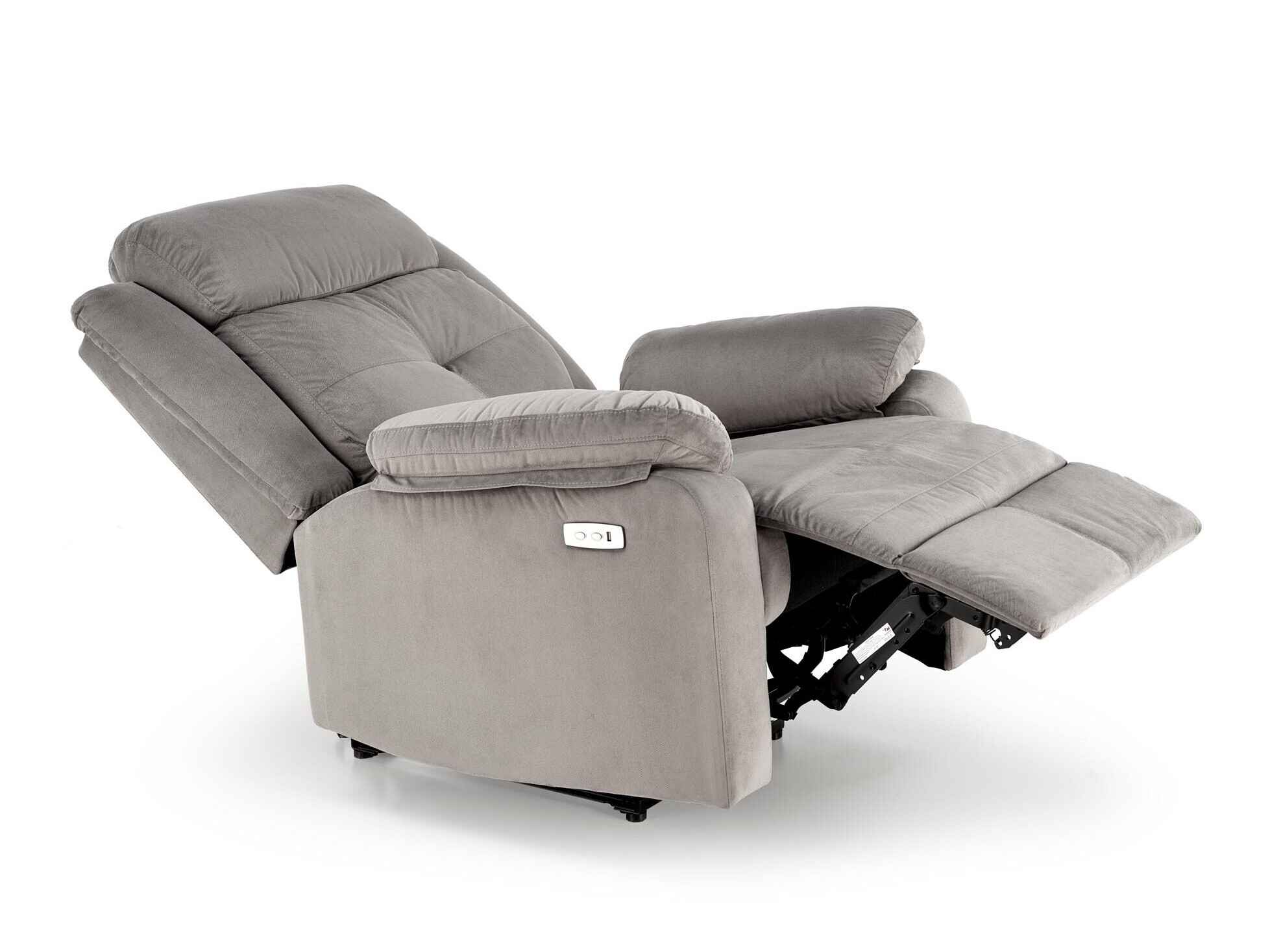 Relaks fotelja Houston 1781 (Sivo)