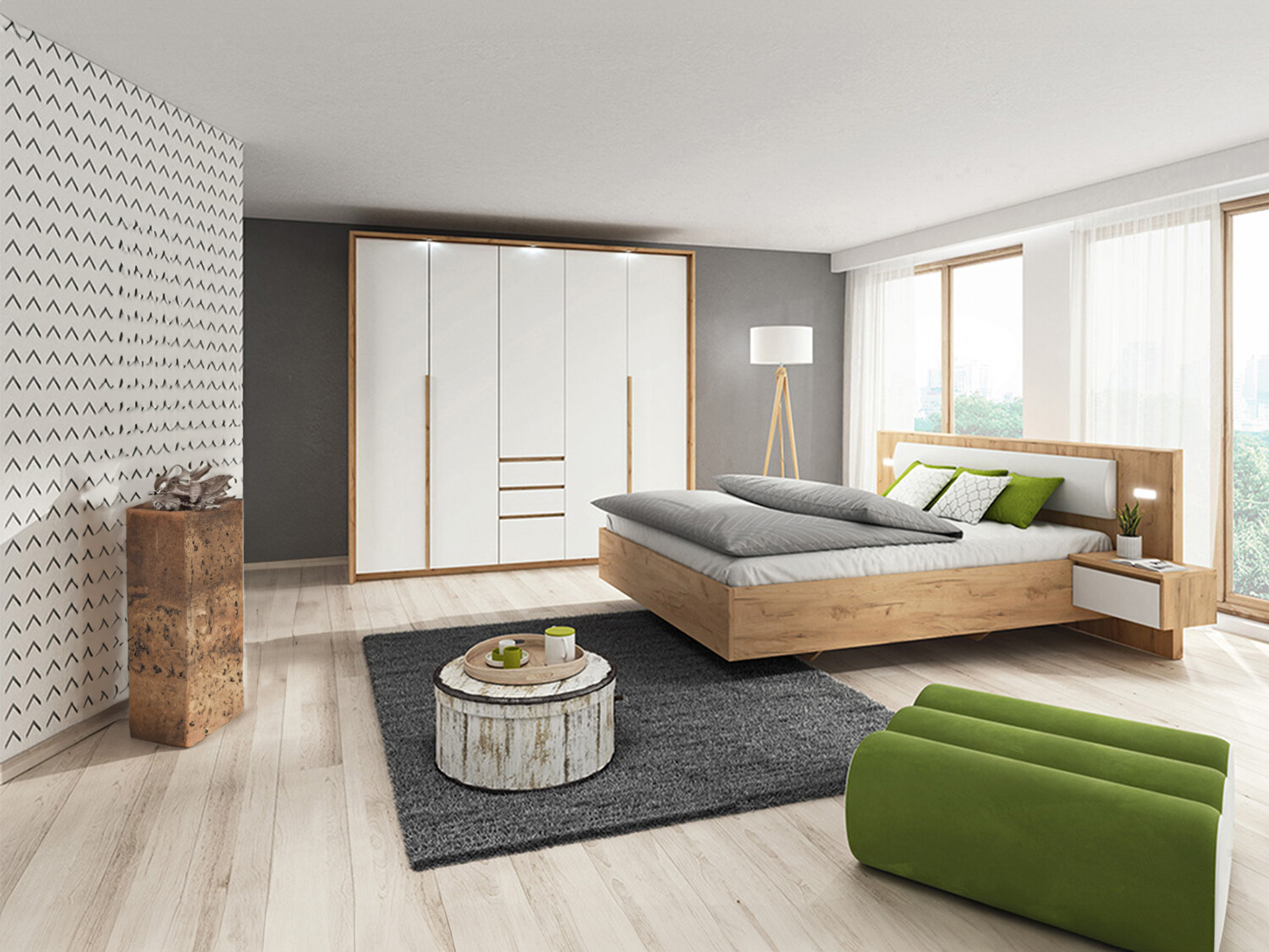 Set spavaća soba Evarenoi 104