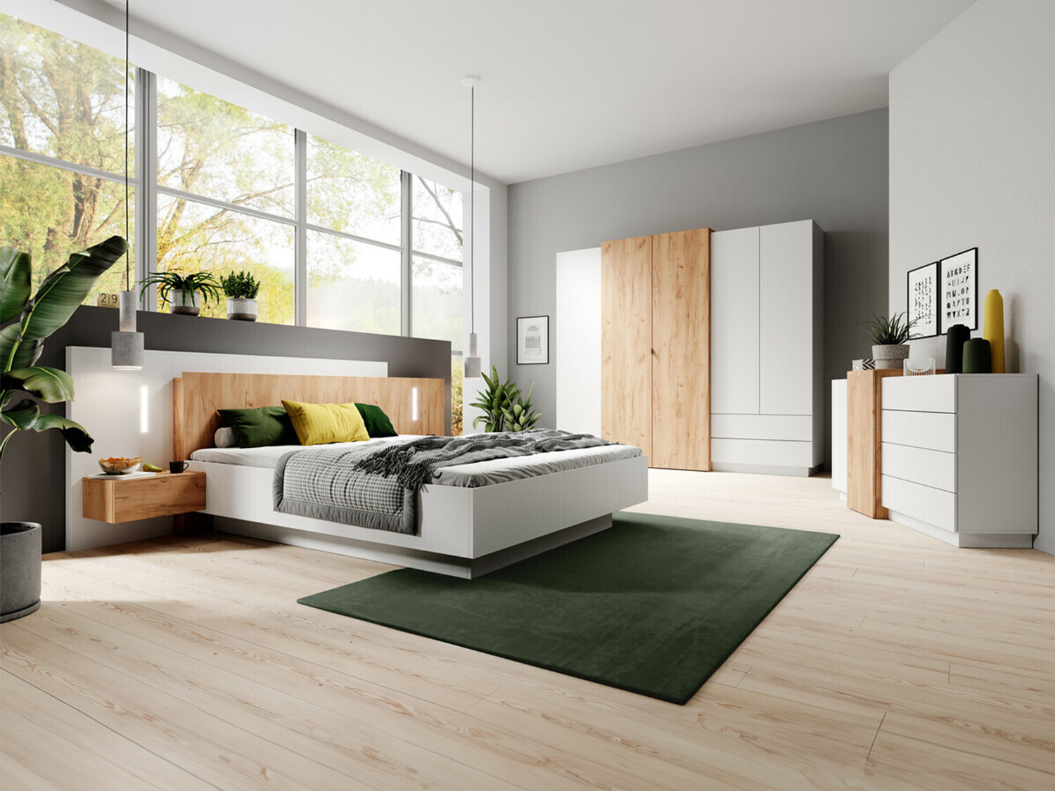 Set spavaća soba Tororli 107