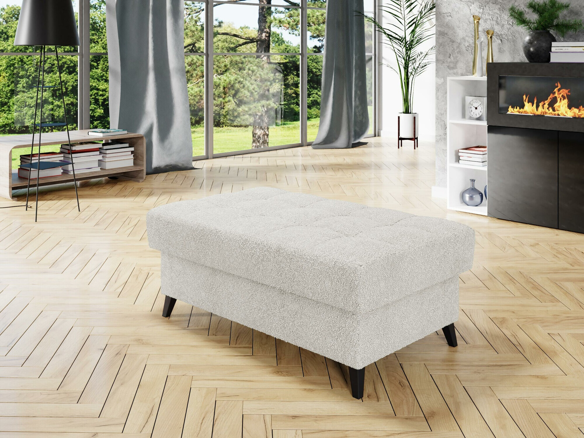 Tapacirana klupa Comfivo 236 (Baloo 2073)