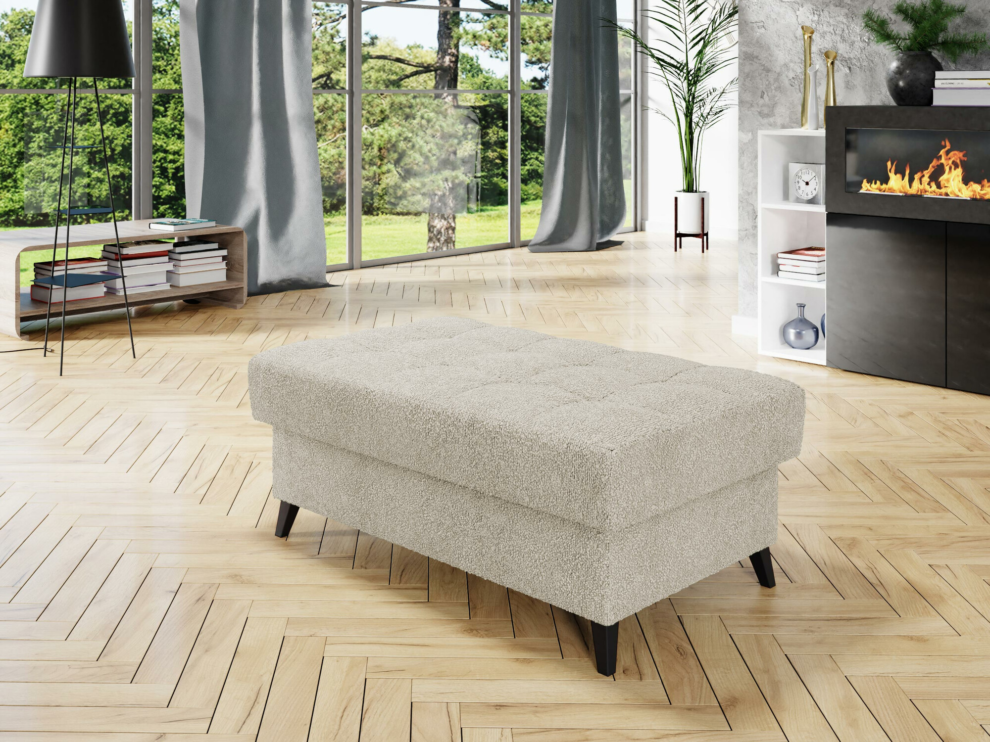 Tapacirana klupa Comfivo 236 (Baloo 2074)