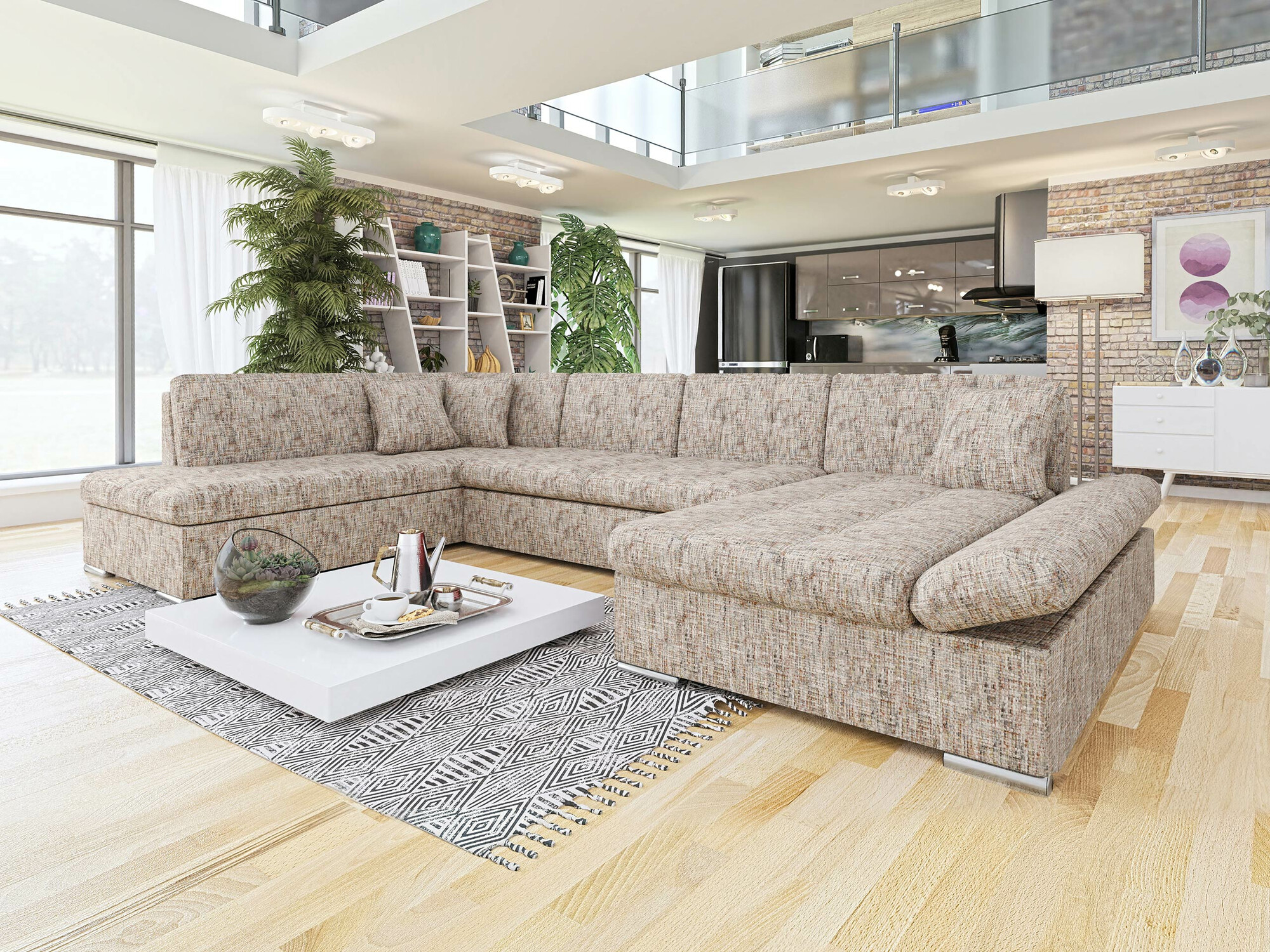Ugaona sofa Comfivo 173 (Tracy 211.01)
