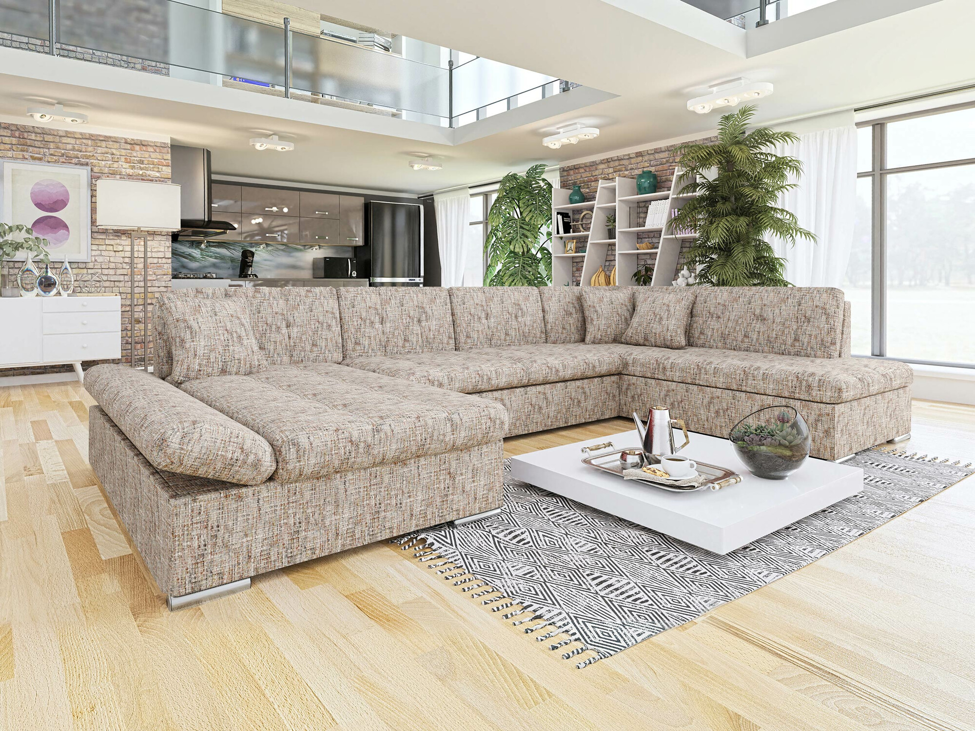 Ugaona sofa Comfivo 173 (Tracy 211.01)