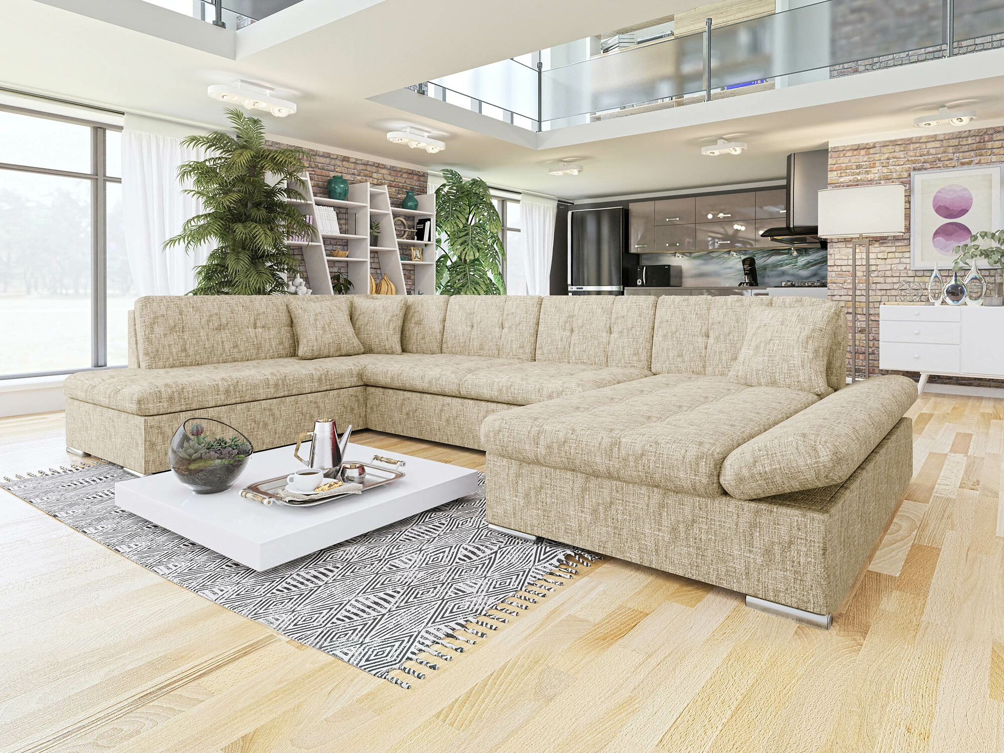 Ugaona sofa Comfivo 173 (Tracy 211.03)