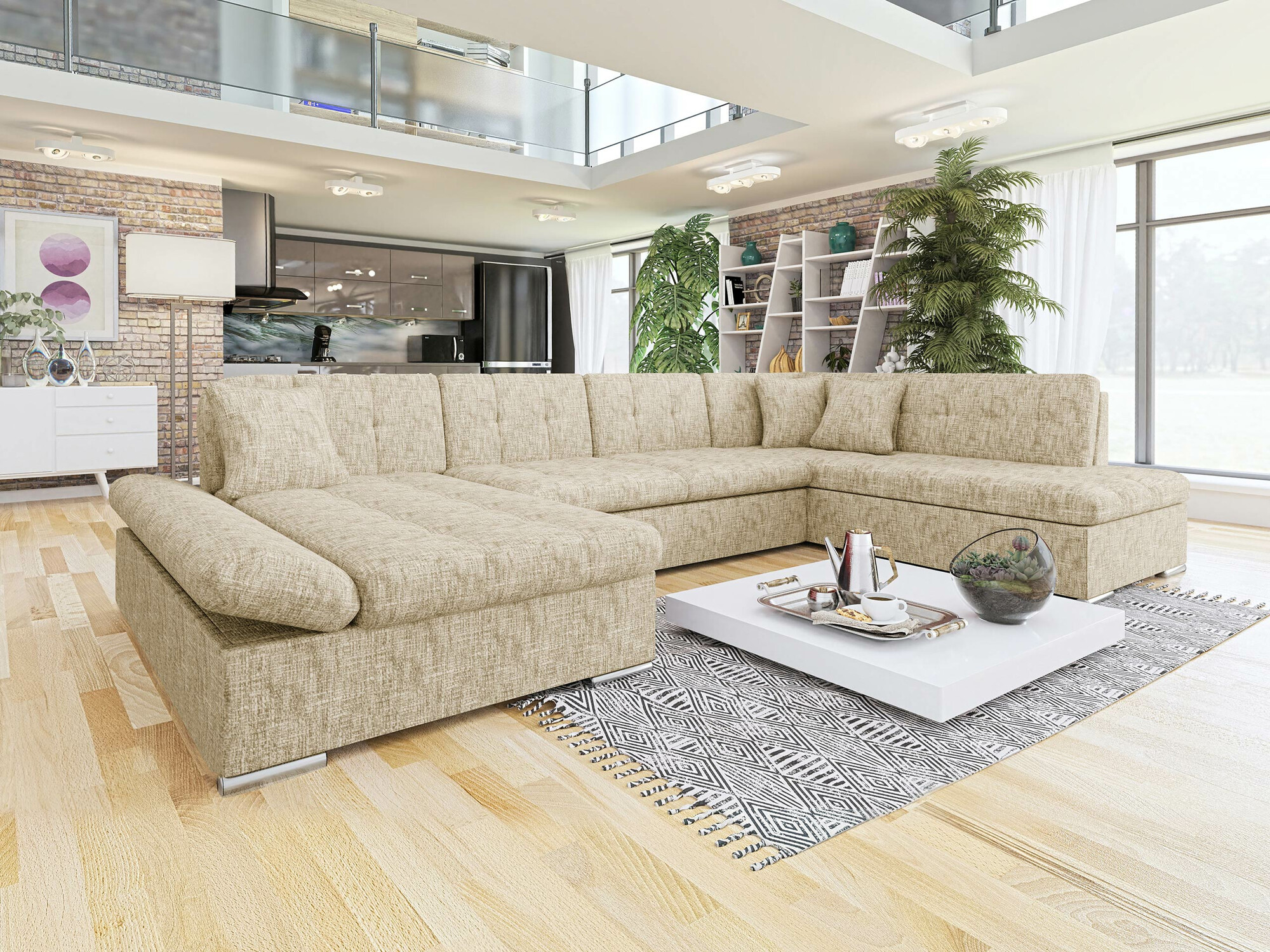 Ugaona sofa Comfivo 173 (Tracy 211.03)
