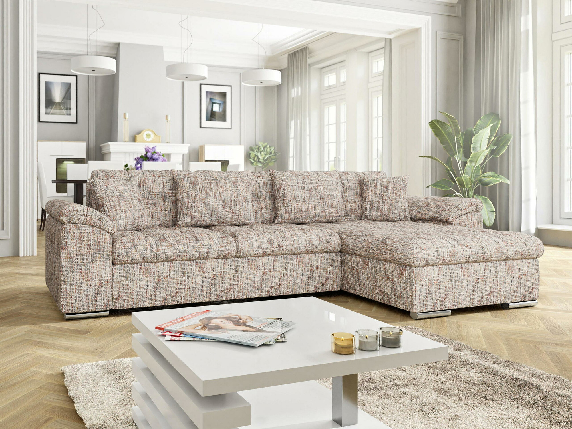 Ugaona sofa Comfivo 181 (Tracy 211.01)