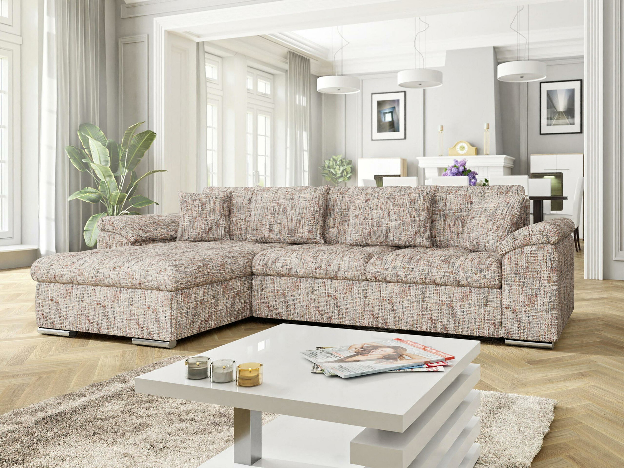 Ugaona sofa Comfivo 181 (Tracy 211.01)