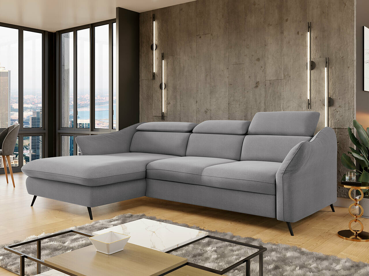 Ugaona sofa Lincoln 130 (Soro 90)