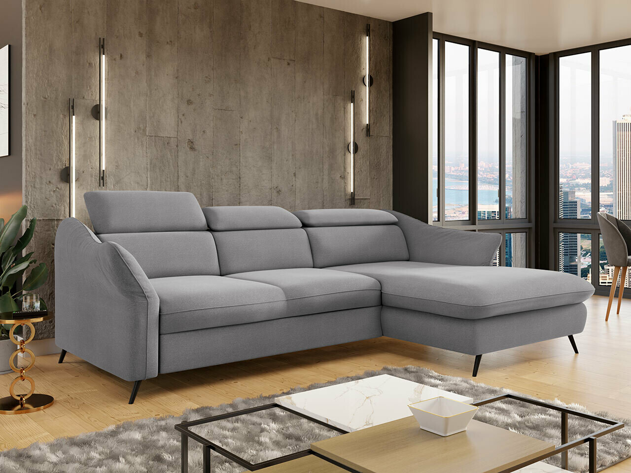 Ugaona sofa Lincoln 130 (Soro 90)