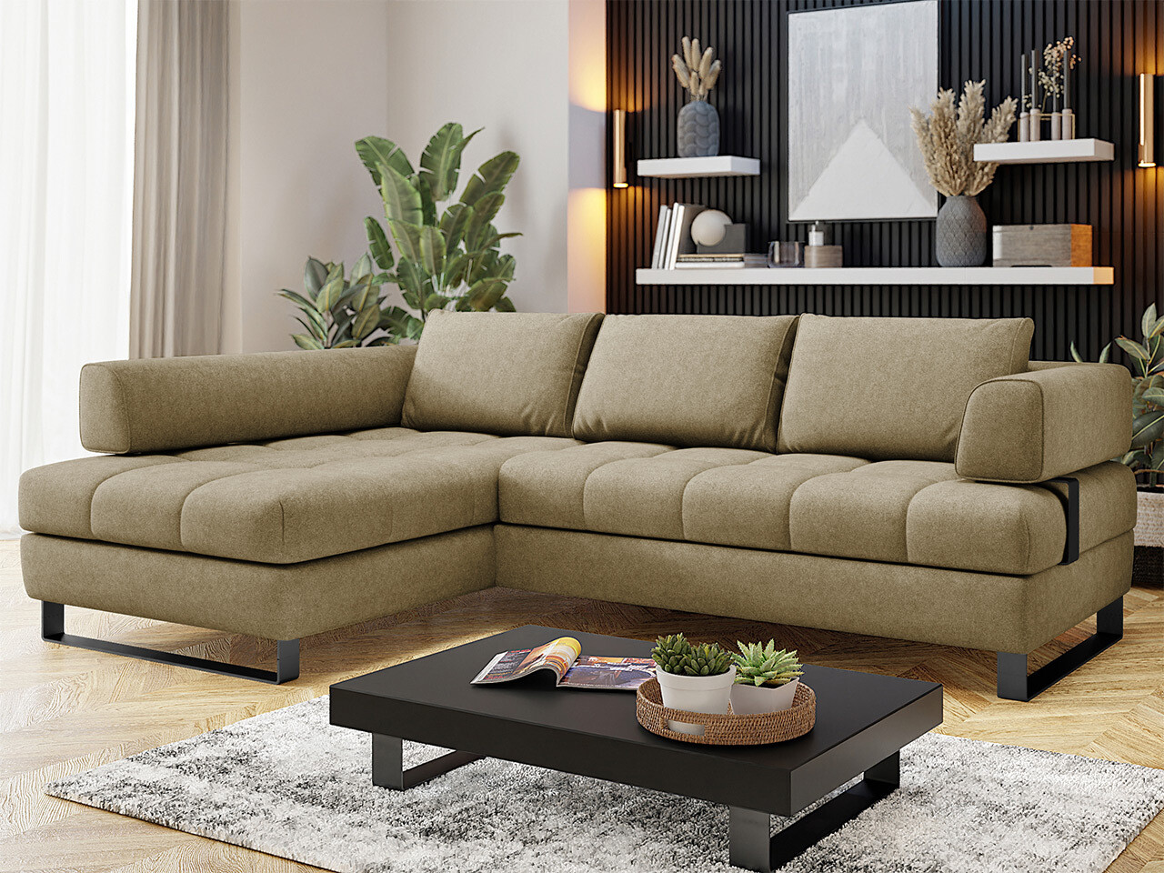 Ugaona sofa Lincoln 171 (Zetta 291)