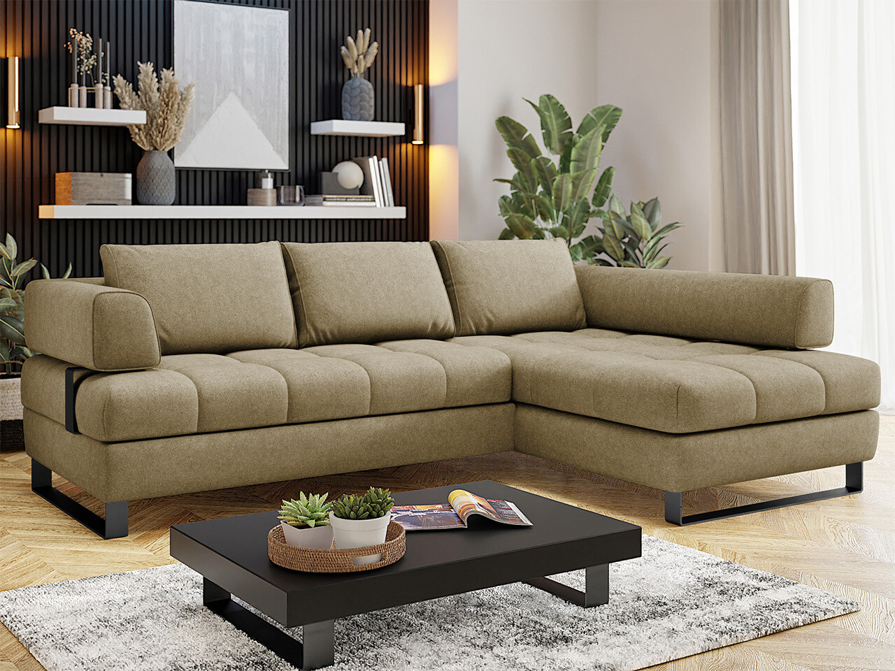 Ugaona sofa Lincoln 171 (Zetta 291)