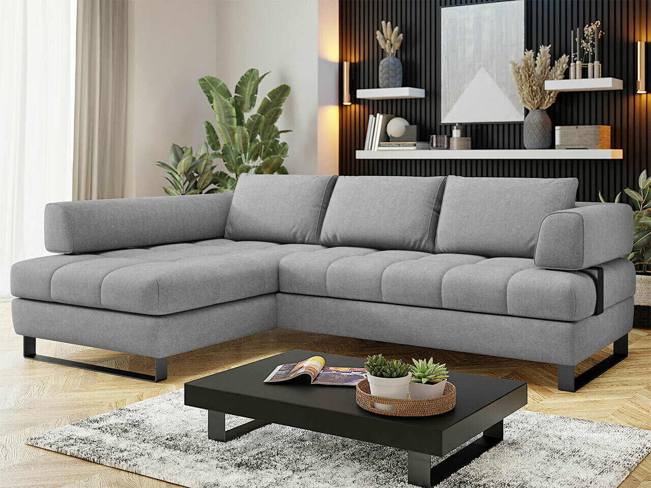 Ugaona sofa Lincoln 171 (Zetta 302)
