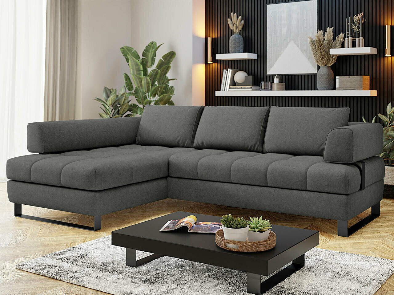 Ugaona sofa Lincoln 171 (Zetta 305)