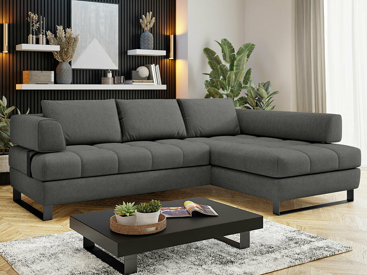 Ugaona sofa Lincoln 171 (Zetta 305)