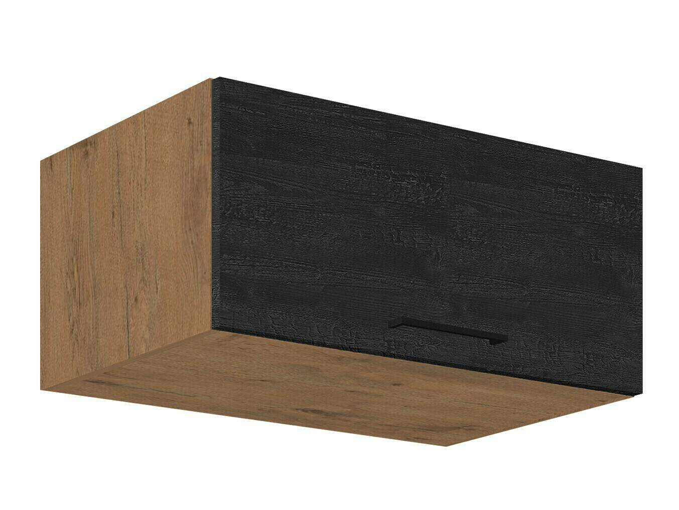 Modularni zidni ormar Wood Dark 132
