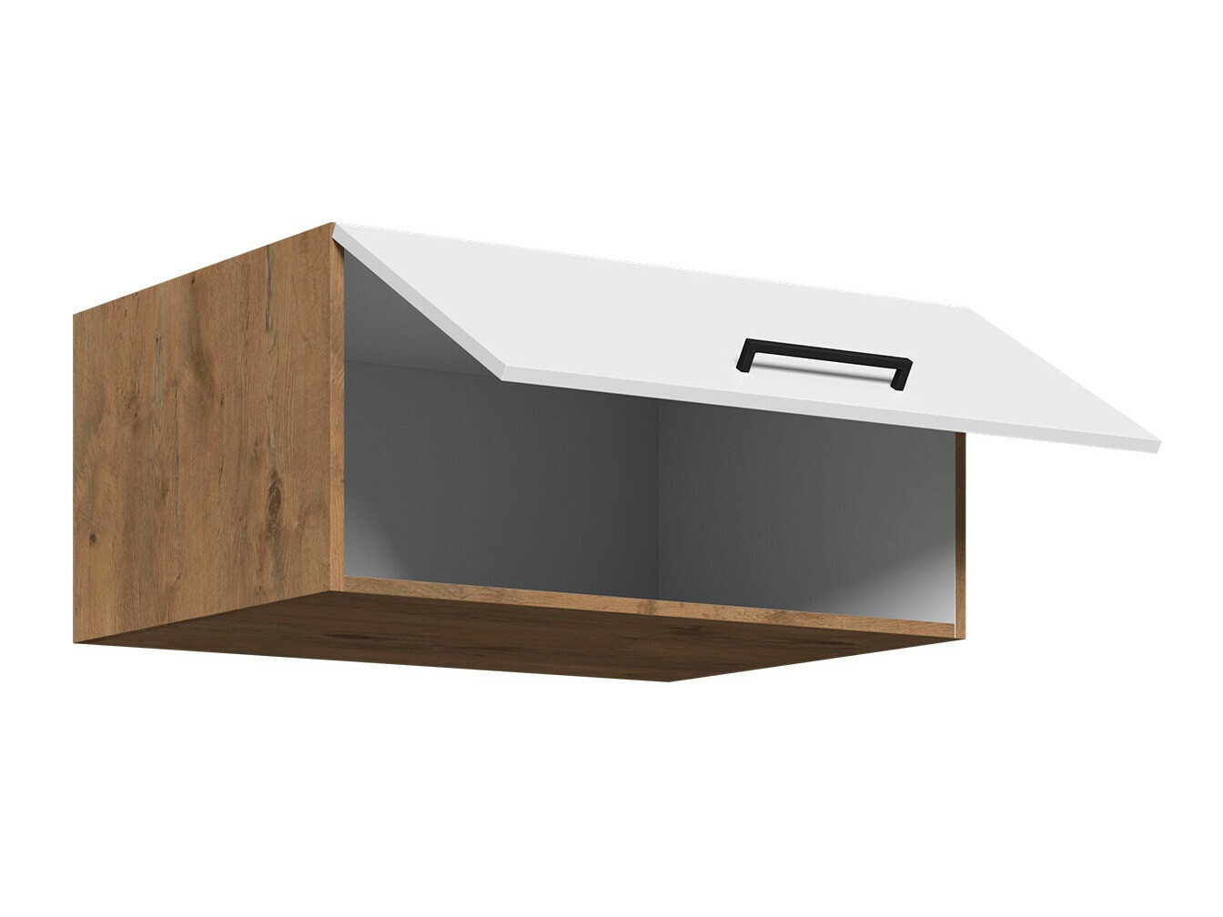 Modularni zidni ormar Wood Dark 132