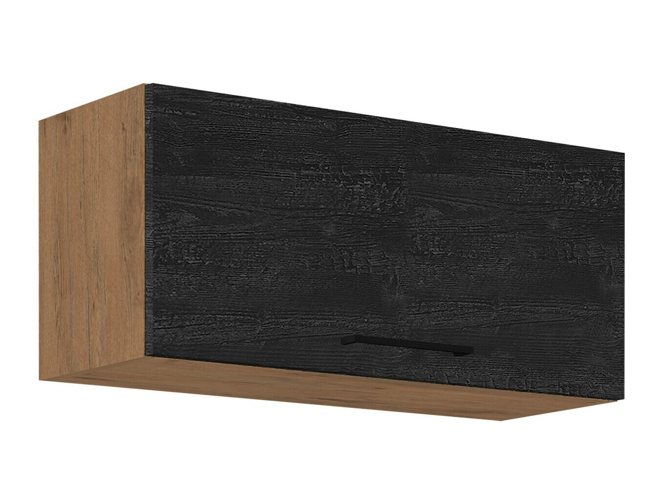 Modularni zidni ormar Wood Dark 136