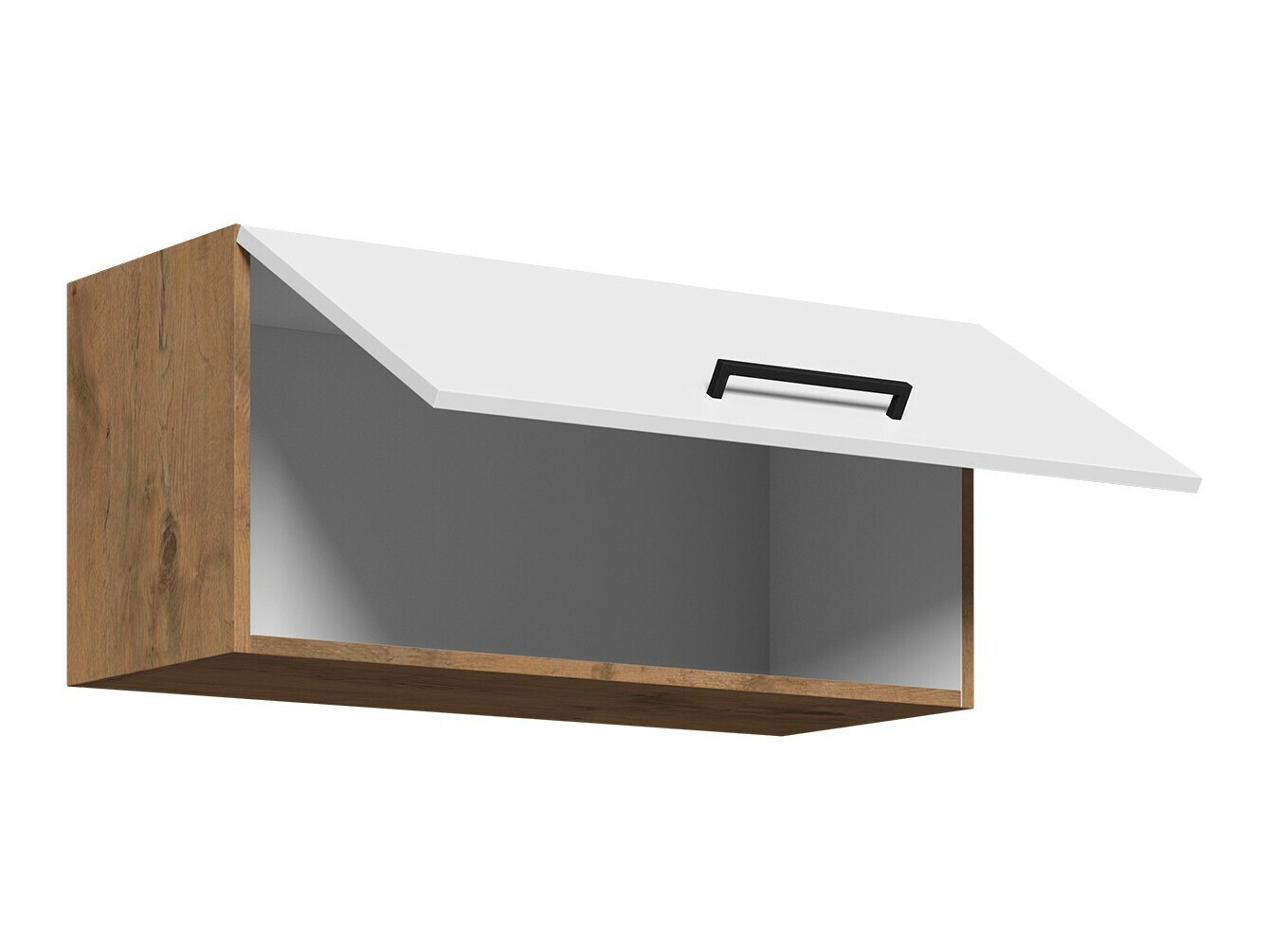 Modularni zidni ormar Wood Dark 136