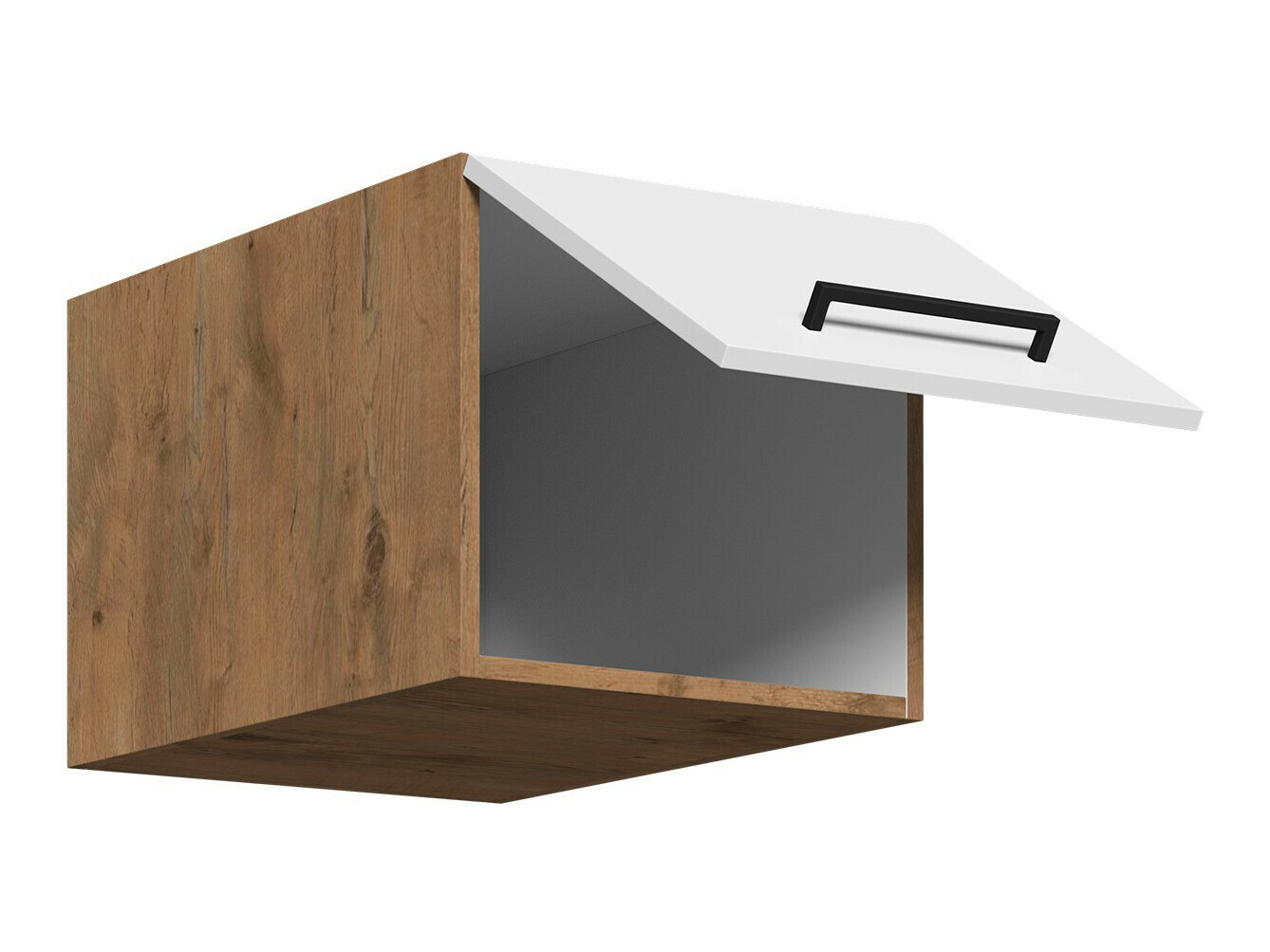 Modularni zidni ormarić Wood Dark 137