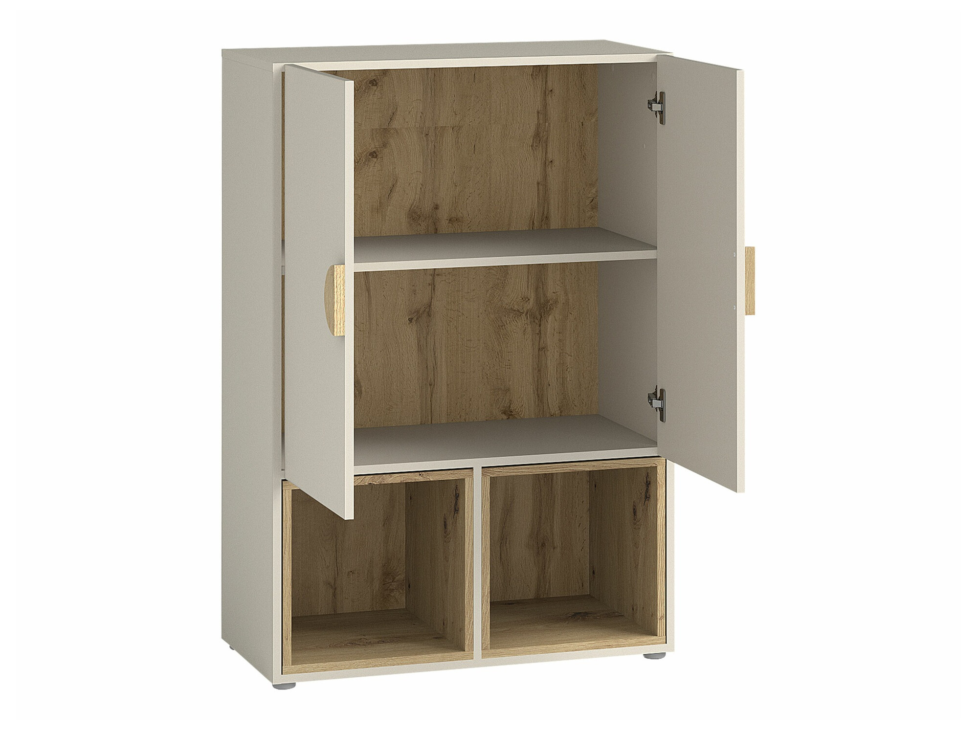 Ormarić Morsoru 105 (Beige + Zanatski hrast)