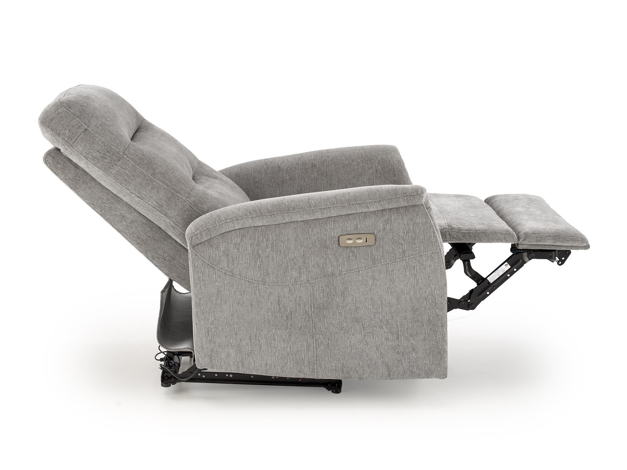 Relaks fotelja Houston 1782 (Sivo)