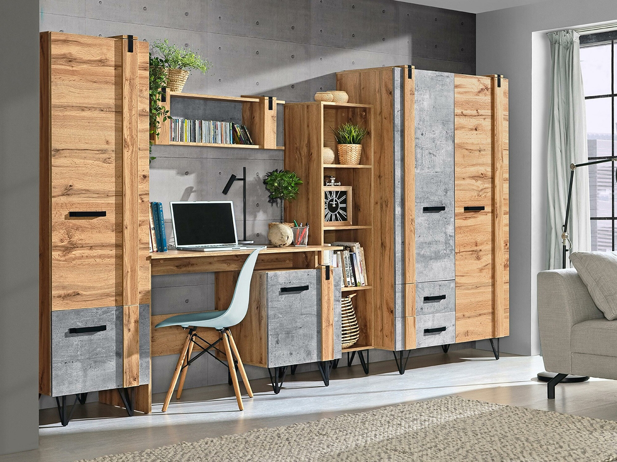 Set nameštaja Domdele 114