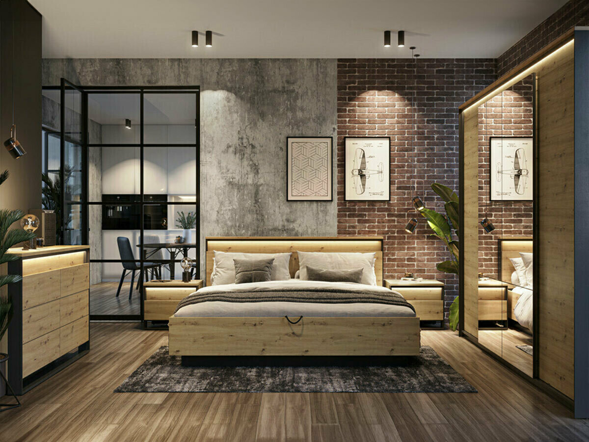 Set spavaća soba Luliru 141