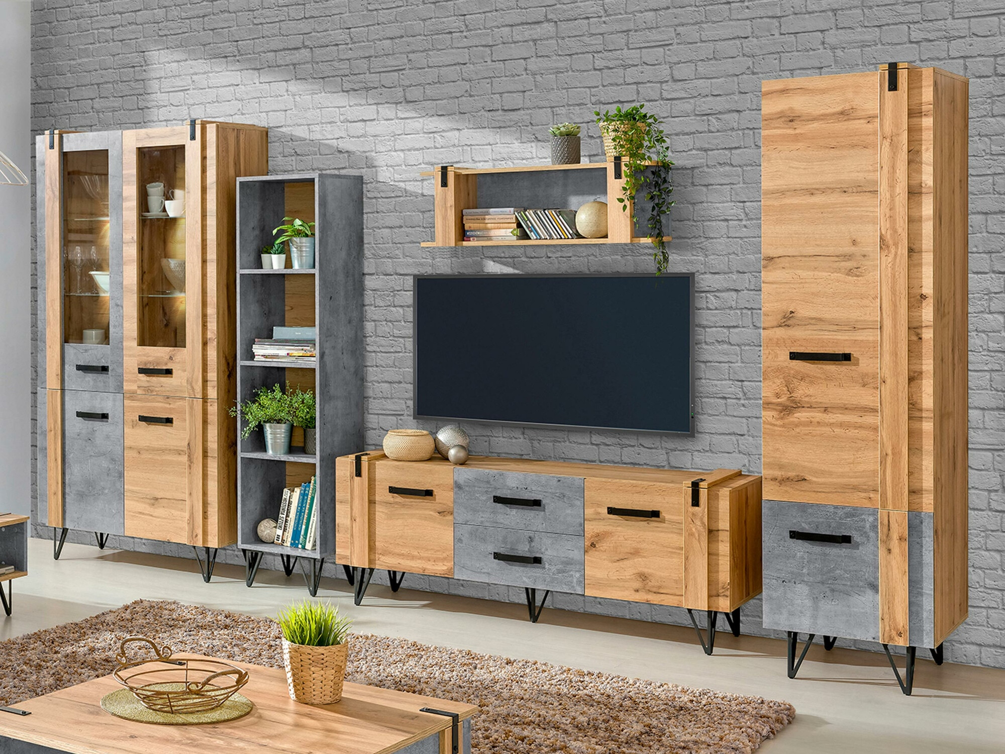 Set za dnevnu sobu Domdele 112