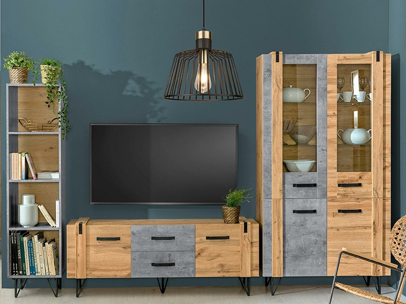 Set za dnevnu sobu Domdele 113