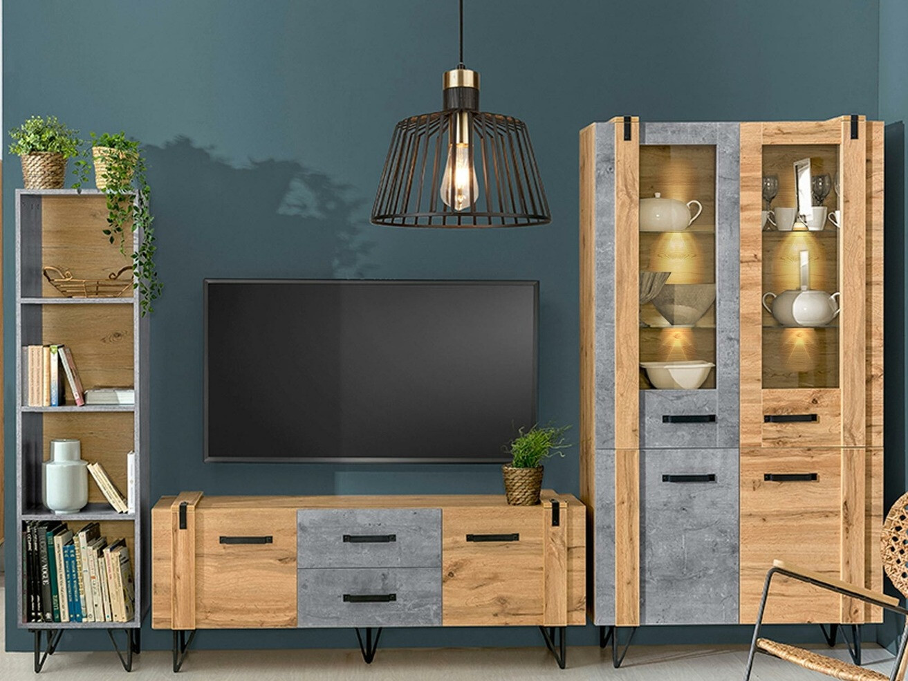 Set za dnevnu sobu Domdele 113