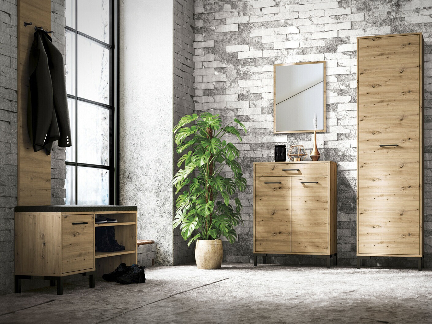 Set za hodnik Larnolo 108