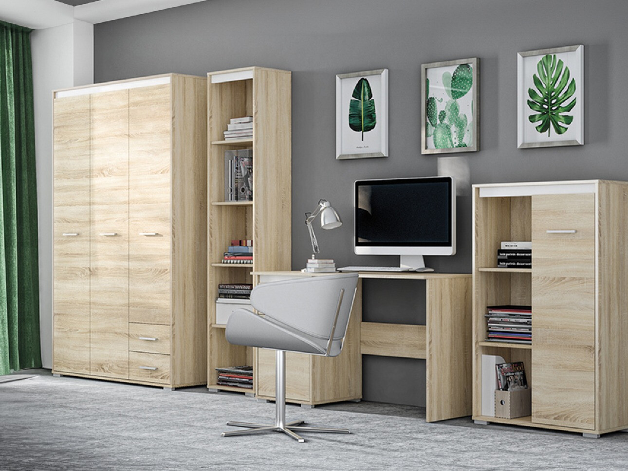 Set za kućnu kancelariju Calvere 115