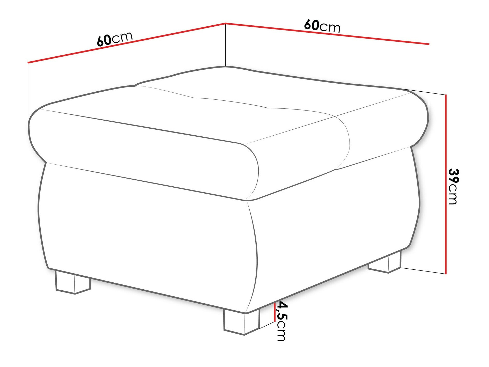 Tabure Comfivo 122 (Baloo 2073)