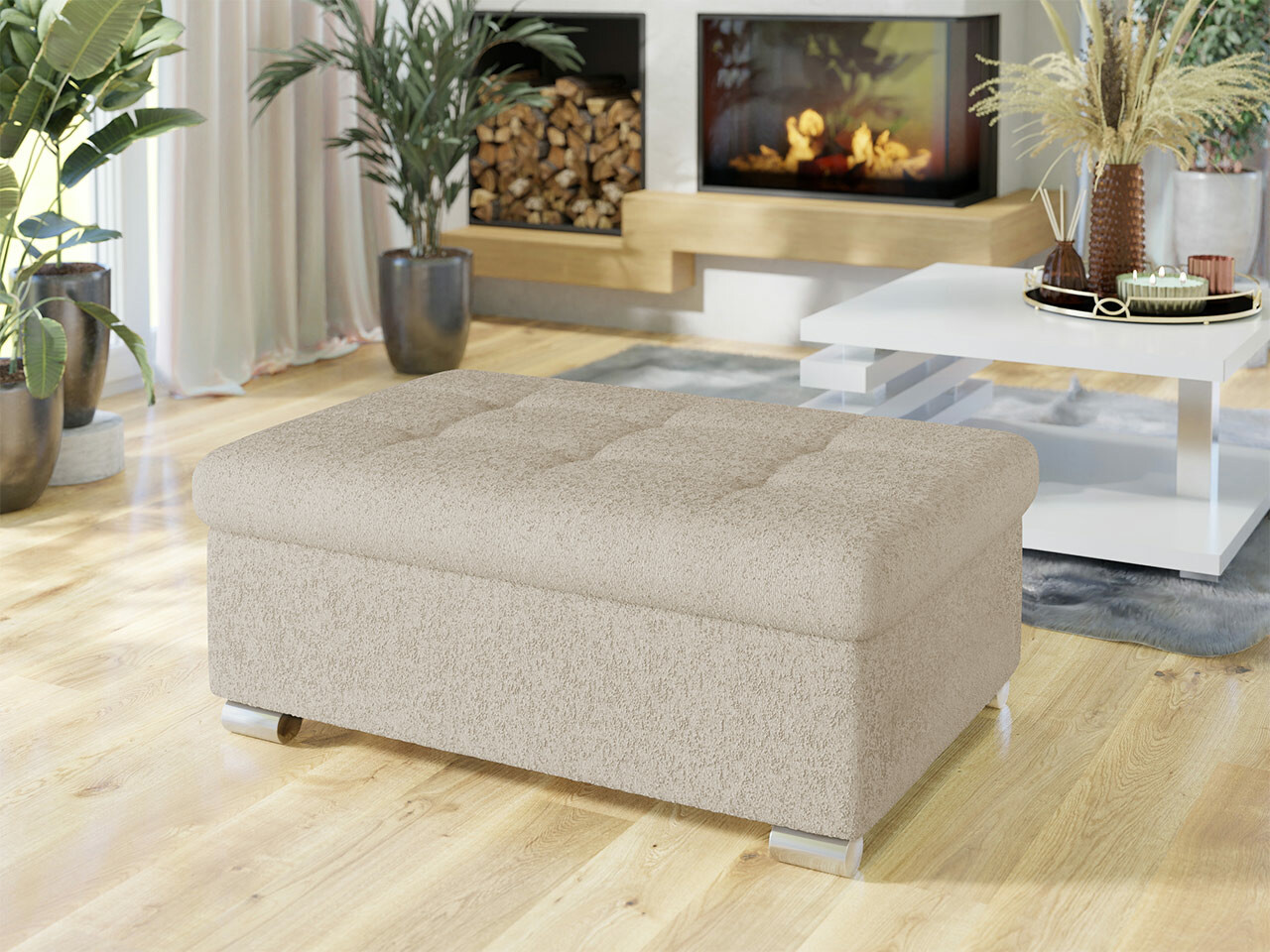 Tapacirana klupa Comfivo 118 (Baloo 2074)