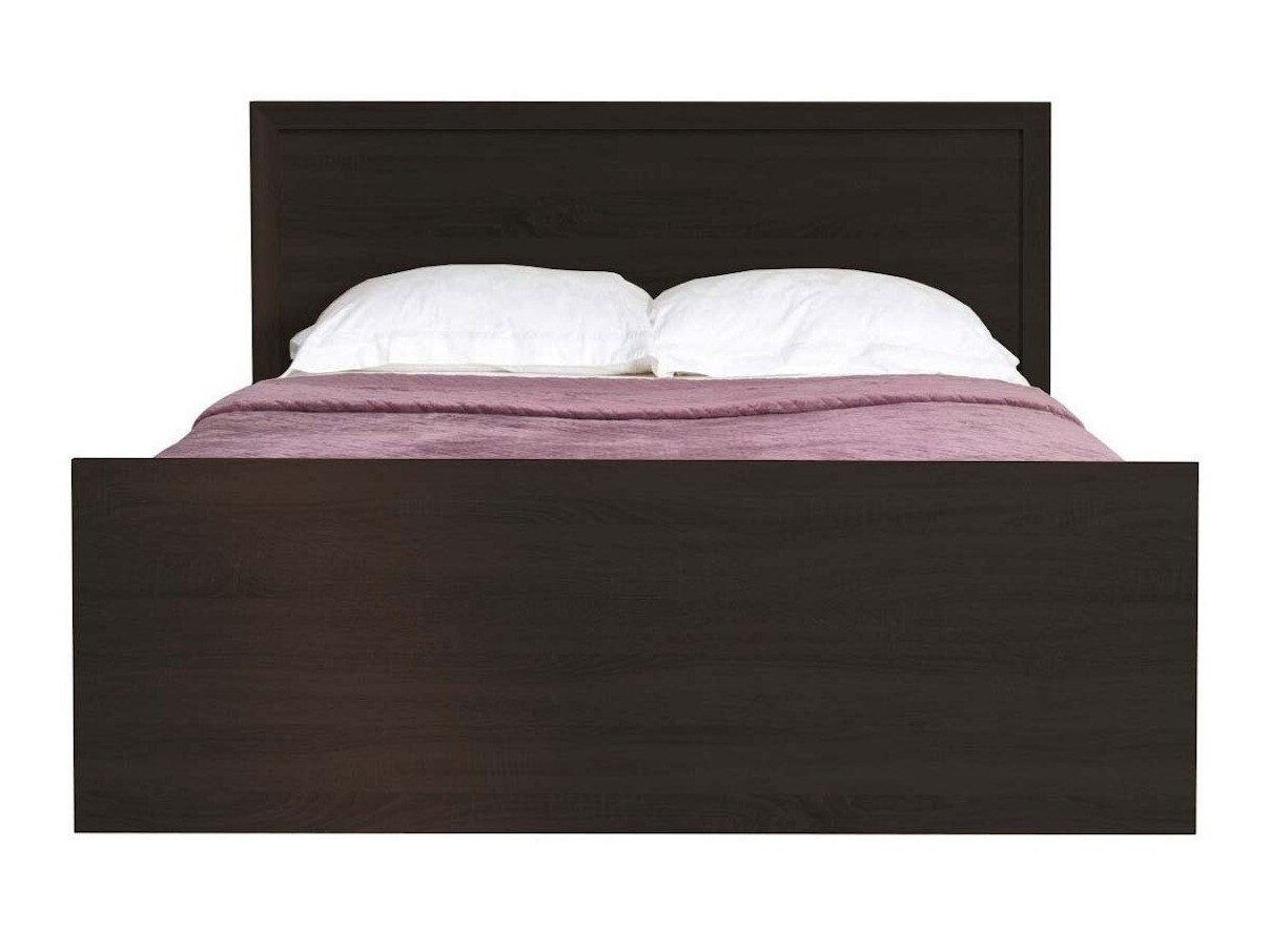 Krevet Elialo 108 (Tamni Sonoma hrast)