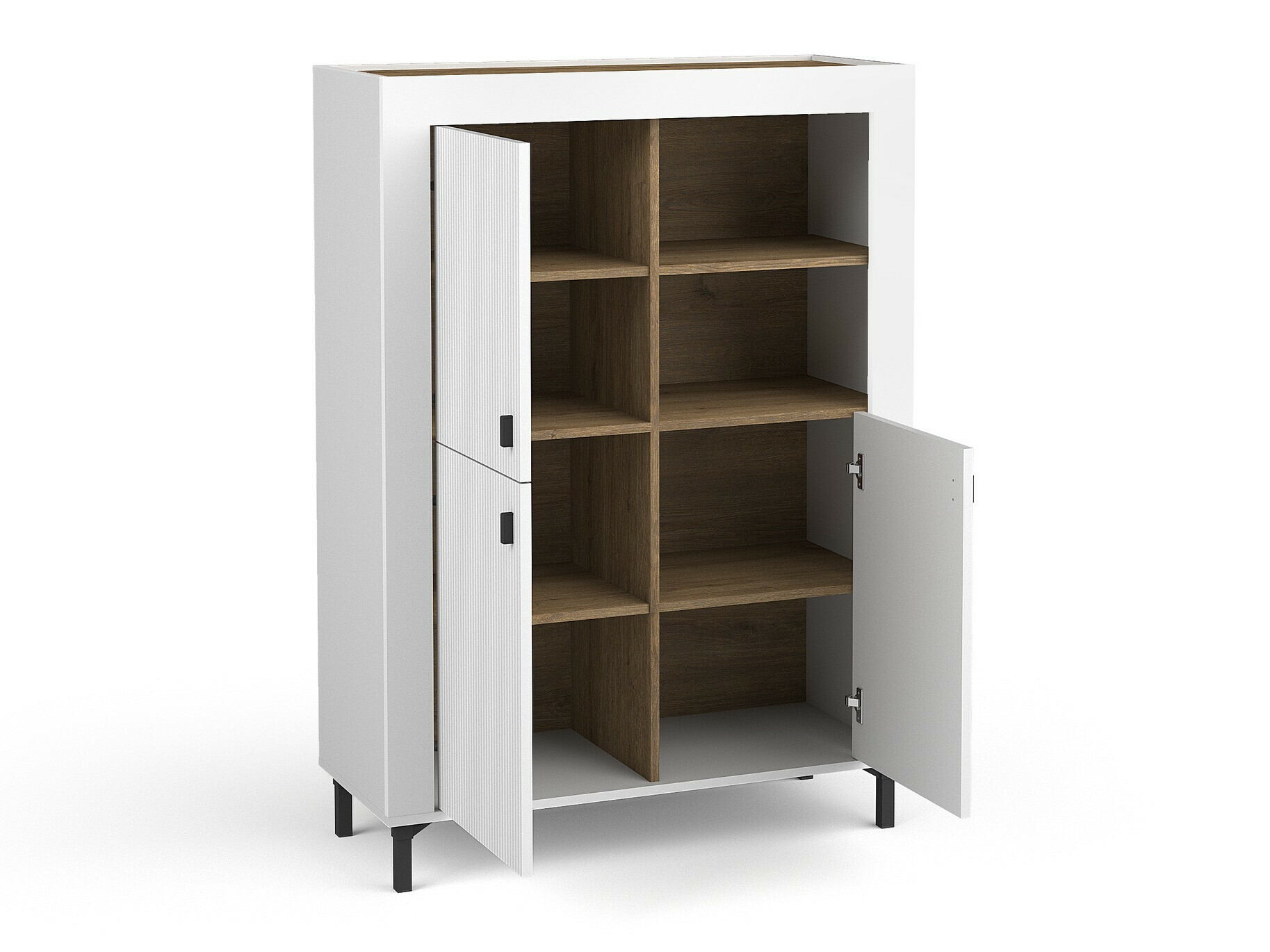 Polica Mormavu 105 (Mat belo)