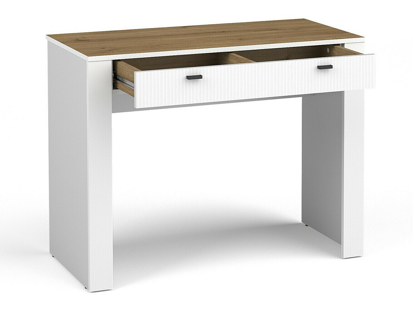 Set spavaća soba Mormavu 112 (Mat belo + Sivo)