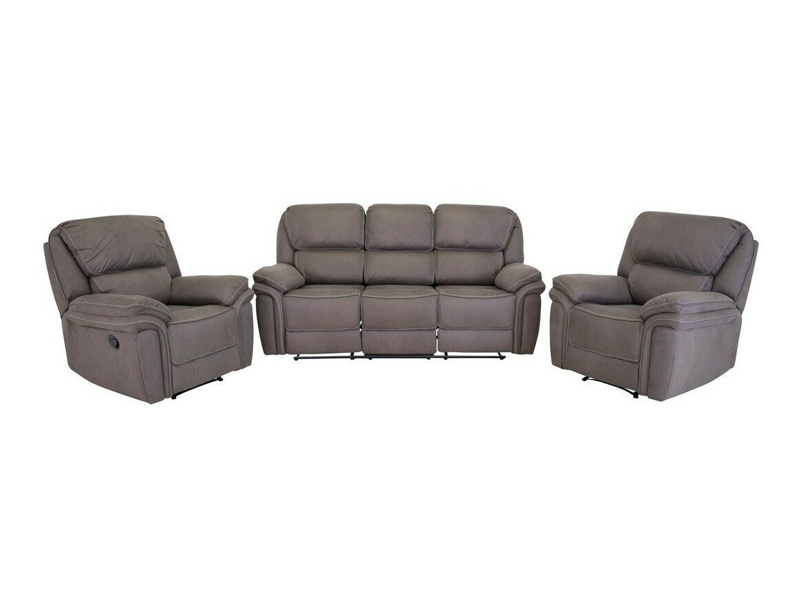 Set tapaciranog nameštaja Dallas 4726 (Sivo)